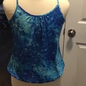 Work Out Razor Back Tank Top